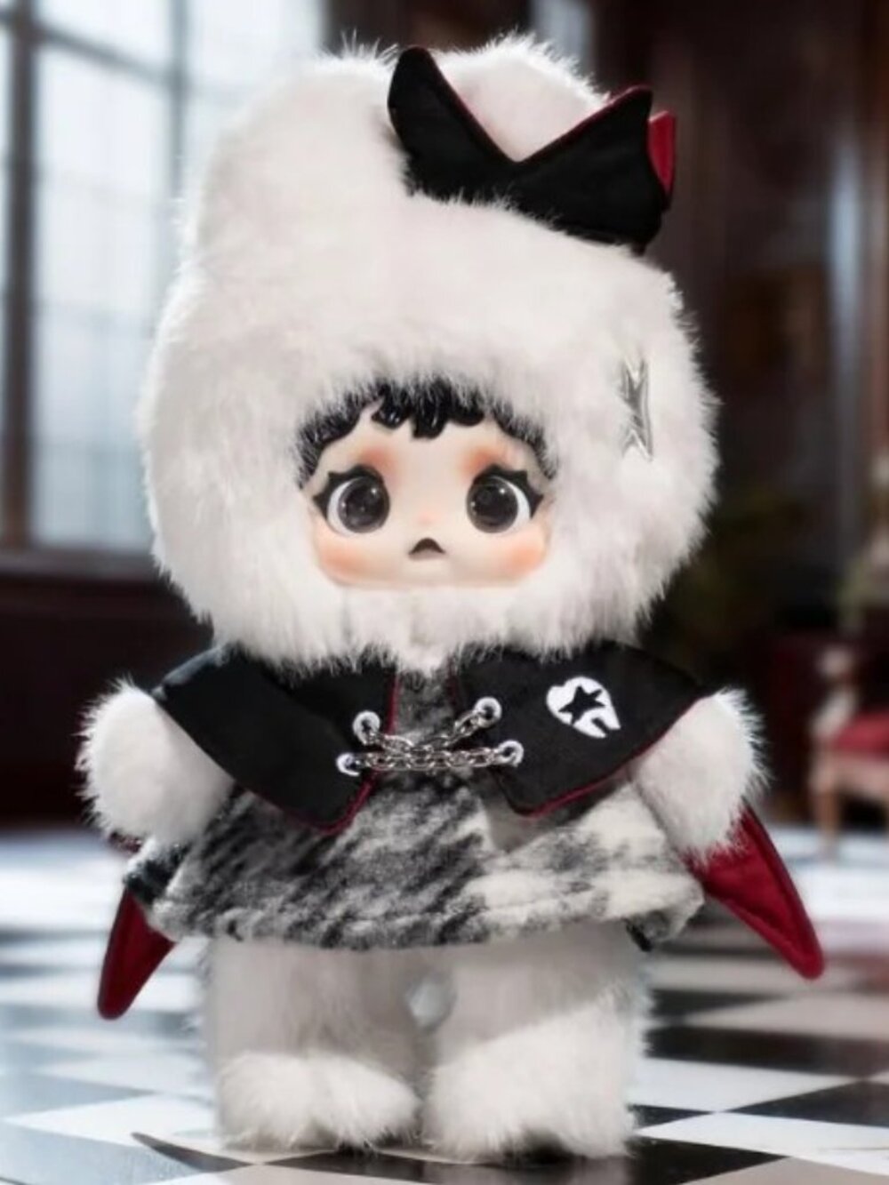 Top Toy Nommi x Heymi Mischief Alliance Plush Pendant Series - Cavity Villain
